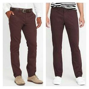 old navy slim khakis